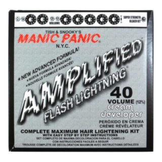 Manic Panic® Amplified Flash Lightning Hårblekningsset