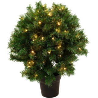 Konstgjord LED Julgran i Kruka 70 cm