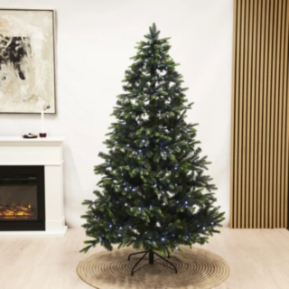 Konstgjord Julgran LED 180 x 124 cm