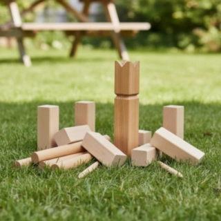 Kubb Trä