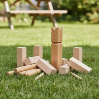 Kubb Trä