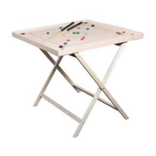 Trä Bobspel Med Ben
