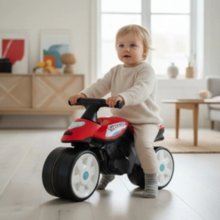 FALK® Street Champion Springcykel Röd