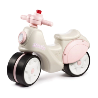 FALK® Strada Scooter Springcykel Ljusrosa