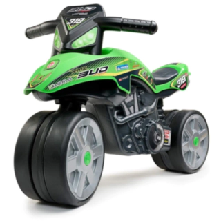 Bud Racing® Motorcykel Springcykel Grön