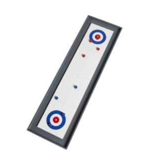 Nordic Games® Shuffleboard & Curling 2-i-1