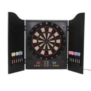 Nordic Games® Elektroniskt Dartskåp Med Dartpilar