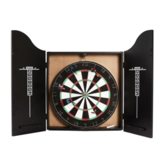 Nordic Games® Klassiskt Dartskåp Med Dartpilar