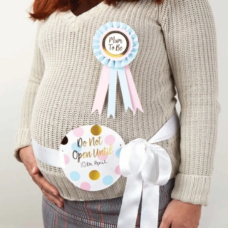 Mom-To-Be Babyshower Set