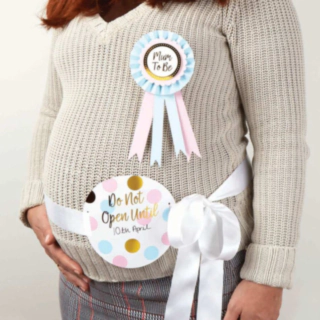 Mom-To-Be Babyshower Set