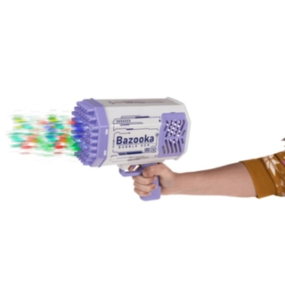 Såpbubblor Bazooka LED