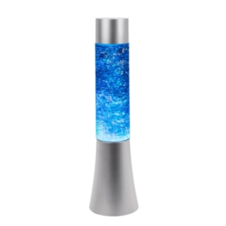 Glitterlampa Med Färgskiftande LED