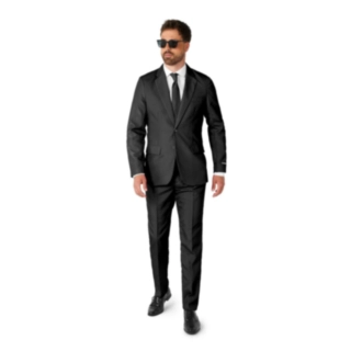 Suitmeister® Black Knight Kostym