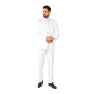 Suitmeister® White Knight Kostym