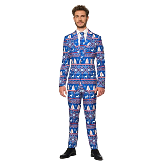 Suitmeister™ Jul Bluå