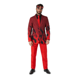 Suitmeister® Hellfire Devil Kostym