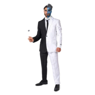 Suitmeister Batman® Two Face Kostym