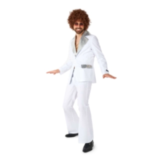 Suitmeister® White Disco Fever Kostym
