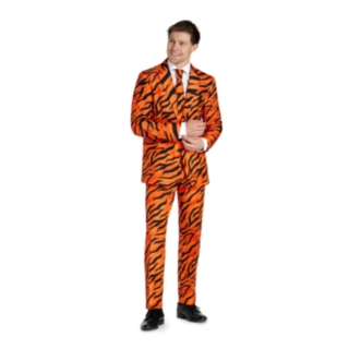 Suitmeister® Tiger King Kostym