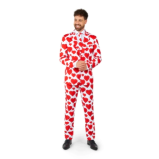 Suitmeister® Valentine Vibes Kostym
