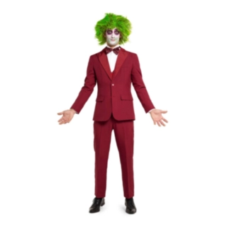 Suitmeister Beetlejuice® Brudgum Kostym