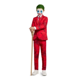 Suitmeister Joker® Scarlet Boys Kostym