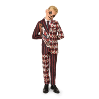Suitmeister® Scary Clown Barnkostym