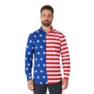 Suitmeister® Stars & Stripes Skjorta