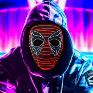 Deadpool LED-mask