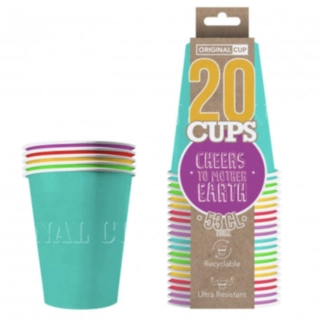 Original Cup Pappmuggar Färgglad Sommar