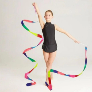 Gymnastikband Regnbåge