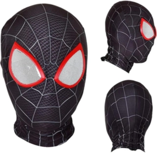 Spider Mask Svart