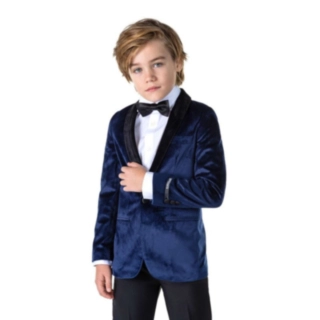 Opposuits® Barnblazer Marinblå