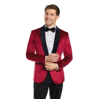 Opposuits® Dinner Jacket Blazer Vinröd