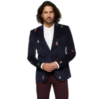 Opposuits® X-Mas Icons Blazer Marinblå