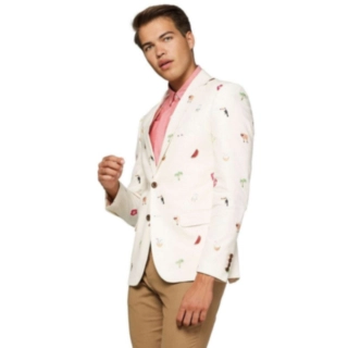 Opposuits® Tropical Summer Icons Blazer Off-White