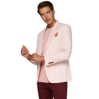 Opposuits® Tropical Birdie Blazer Ljusrosa