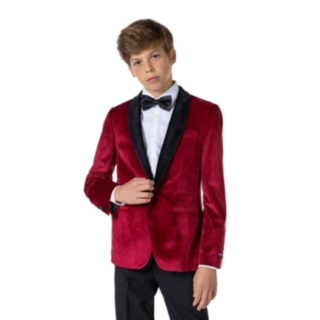 Opposuits® Teen Blazer Vinröd