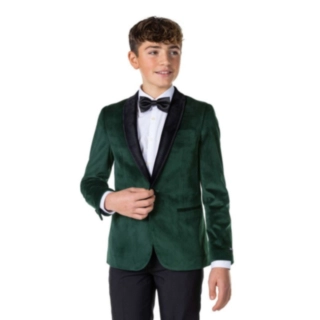 Opposuits® Teen Blazer Rich Green