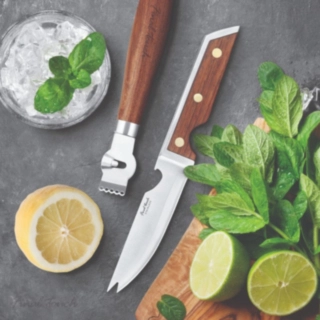 Final Touch® Multifunktionell Barkniv & Skalare Set