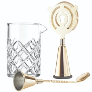 Final Touch® Cocktail Mixing Barset