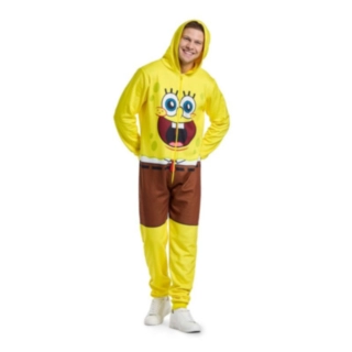 Opposuits Svampbob Fyrkant® Onesie