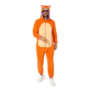 Opposuits® Orange Katt Onesie