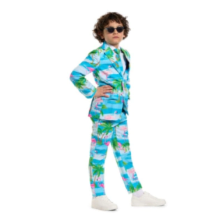 Opposuits® Flaminguy Barnkostym