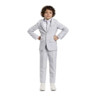 Opposuits® Groovy Grey Barnkostym