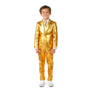 Opposuits® Groovy Gold Barnkostym