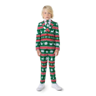 Opposuits® Festivity Green Barnkostym