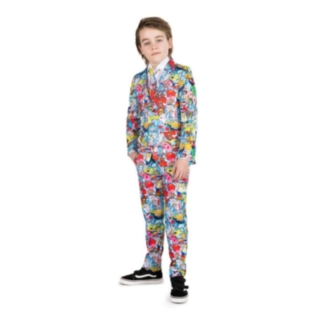 Opposuits Svampbob Fyrkant® Barnkostym
