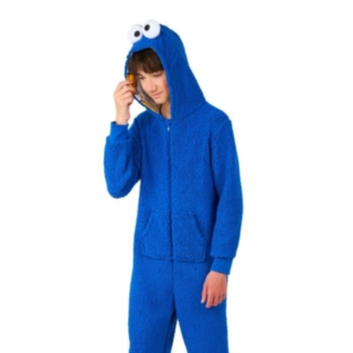 Opposuits Sesame Street® Cookie Monster Barnonesie