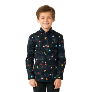 Opposuits Pac-Man® Barnskjorta